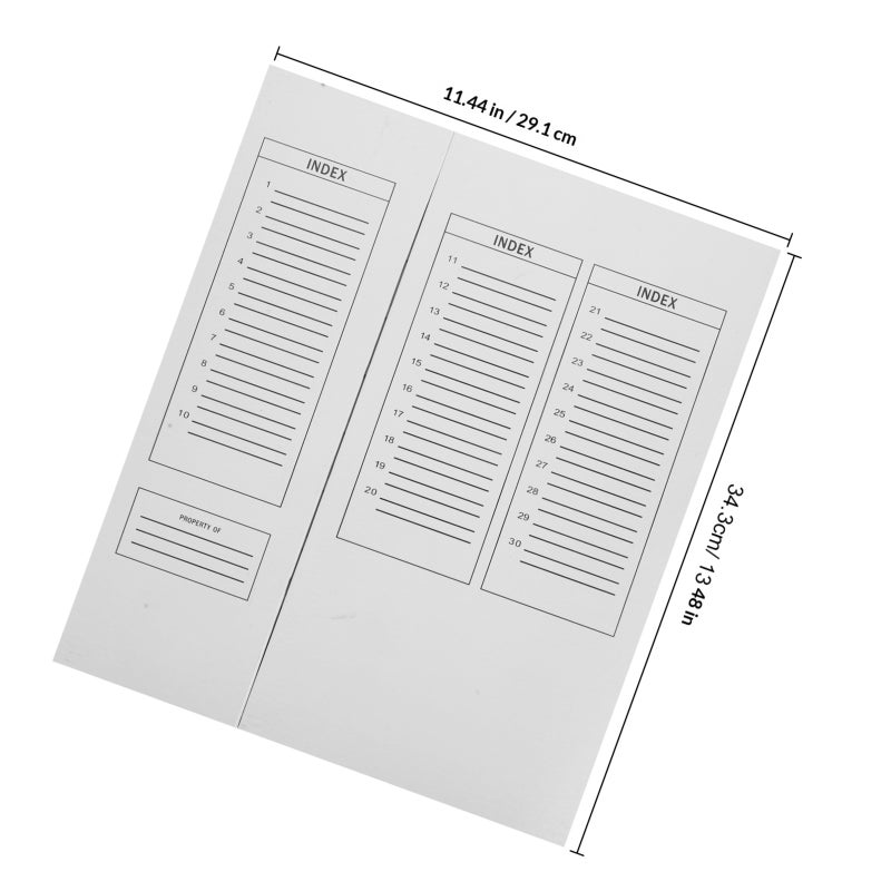 Microscope Slides Storage Holder Lab Slides Holder Microscope Slide Drying Board - Image 2