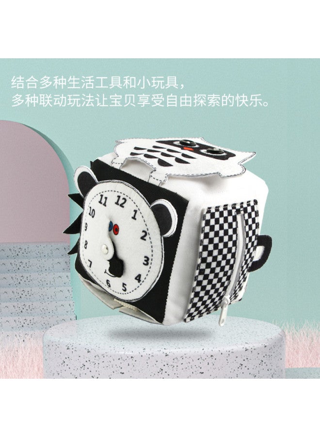 AIPINQI New Cloth Ball Busy Block Children's Montessori Early Education Teaching Aids Kindergarten Hands-on Brain Toys - Image 2