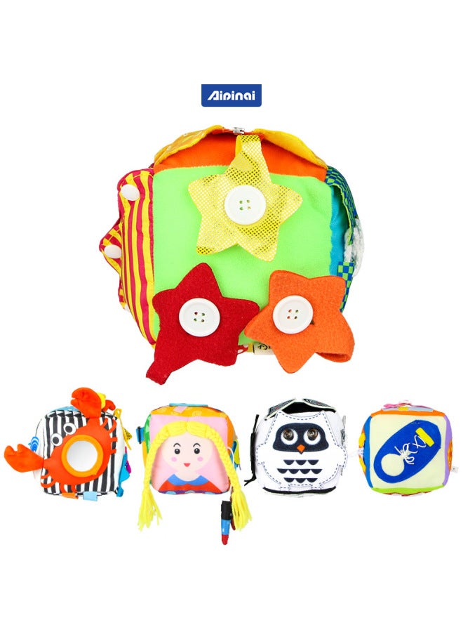 AIPINQI New Cloth Ball Busy Block Children's Montessori Early Education Teaching Aids Kindergarten Hands-on Brain Toys - Image 5