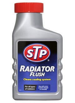 STP Radiator Flush 300Ml, Cleans Cooling System, For All Types Of Radiators, 1 Piece  - Image 1