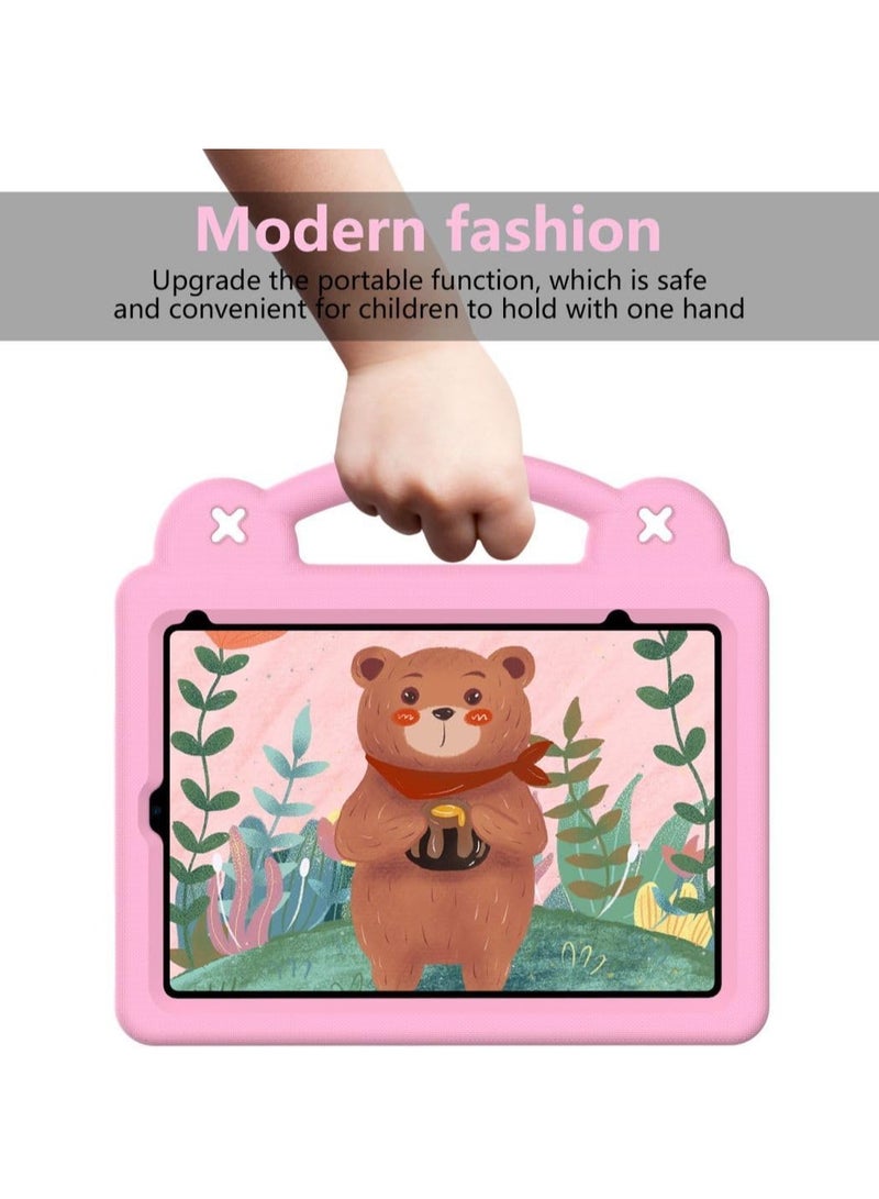 general Kid's Case for iPad Mini 7 (A17 Pro) 2024 Mini 6 2021 8.3-inch EVA Shock Grip Kid-Friendly Case with Foldable Stand and Removable Cartoon Doll - Image 3
