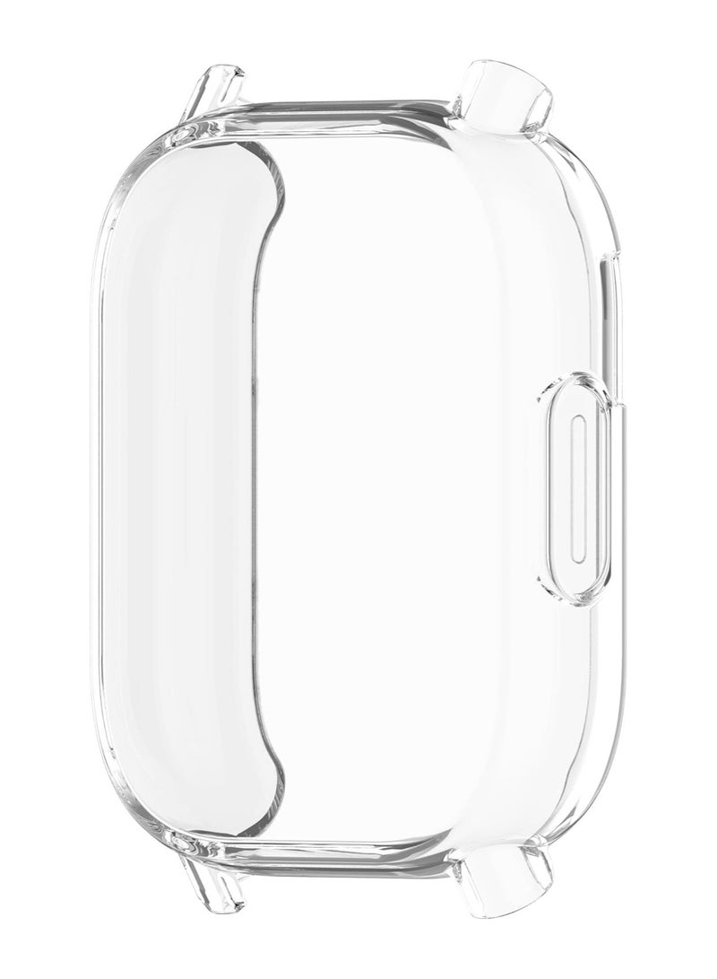 HablTech Protective Case for Redmi Watch 5 Active TPU Shockproof Screen Protector Cover Case (Clear) - Image 4
