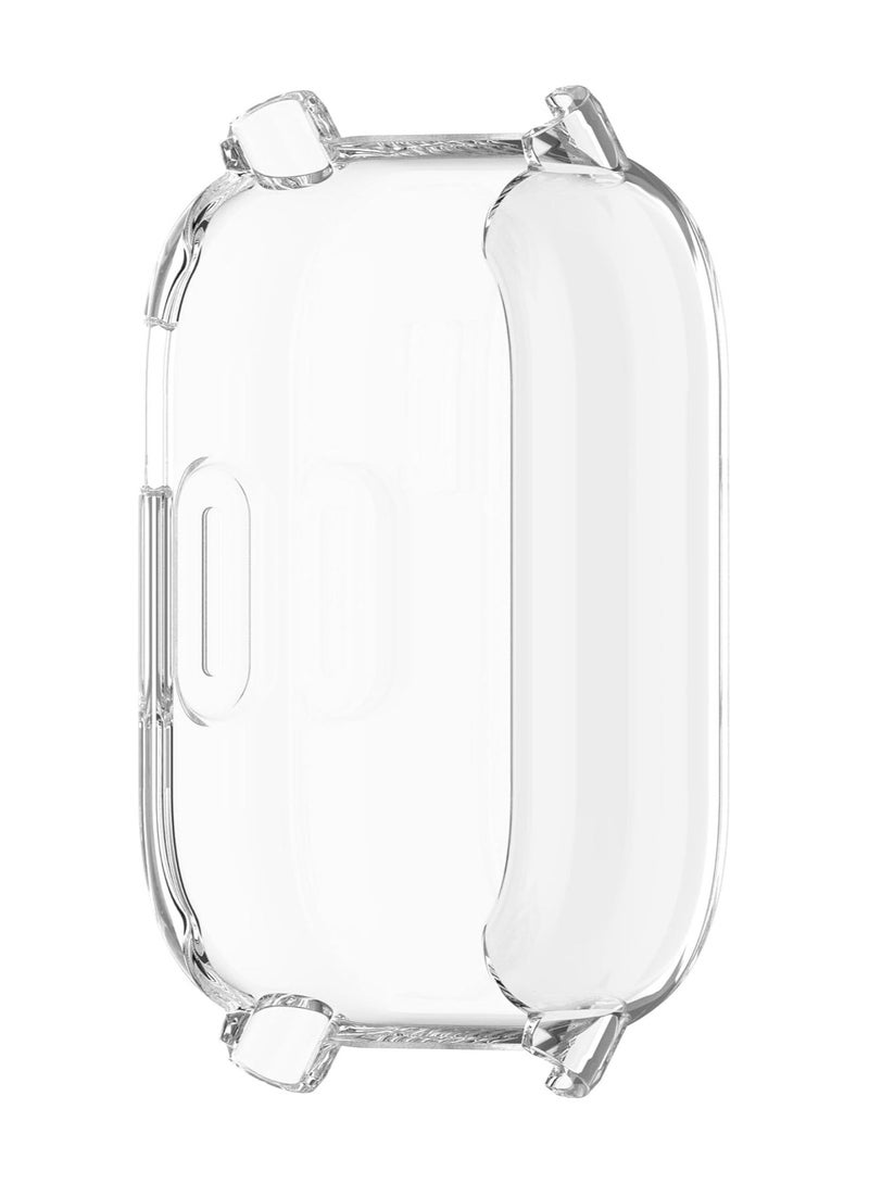 HablTech Protective Case for Redmi Watch 5 Active TPU Shockproof Screen Protector Cover Case (Clear) - Image 5