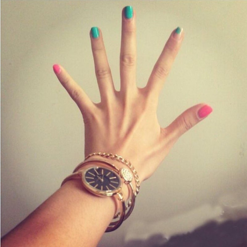 Anne Klein Women's Bangle Watch and Bracelet Set, AK/1470 - Image 2