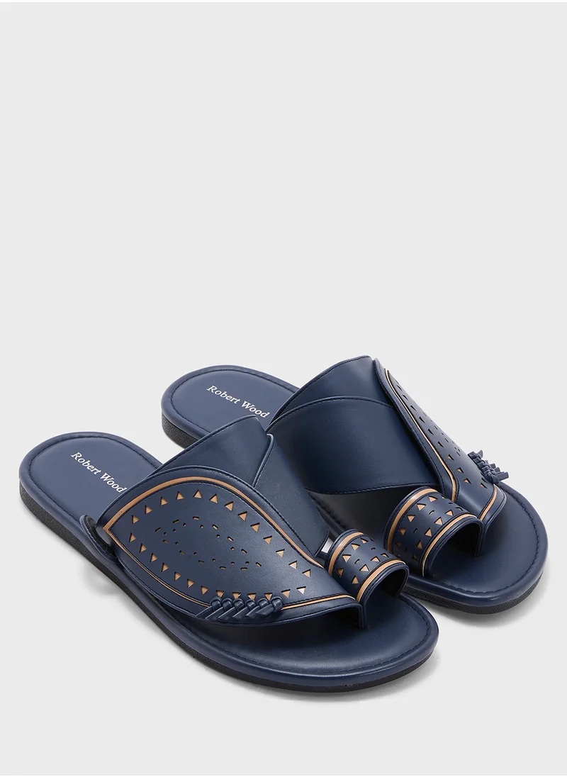 Robert Wood Ksa Traditional Shirgi Mens Sandal