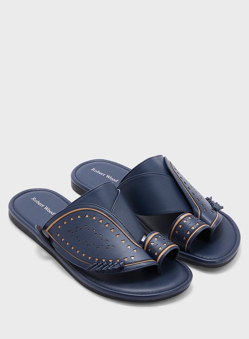 Robert Wood Ksa Traditional Shirgi Mens Sandal  - Image 1