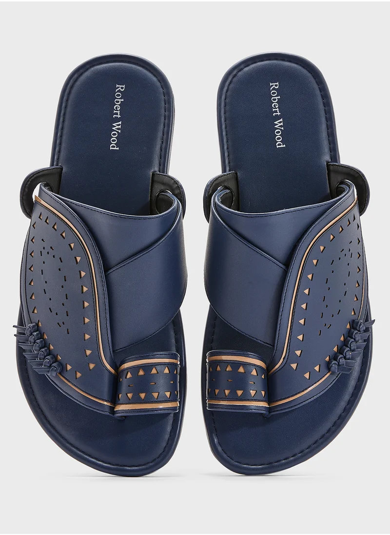 Robert Wood Ksa Traditional Shirgi Mens Sandal