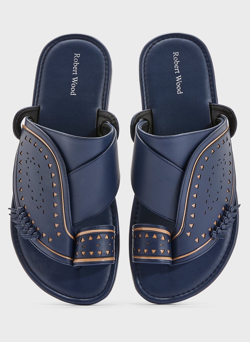 Robert Wood Ksa Traditional Shirgi Mens Sandal  - Image 4