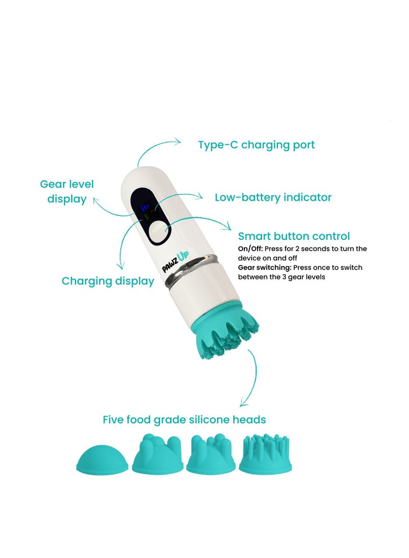 PawzUp Portable Pet Massager - Image 4