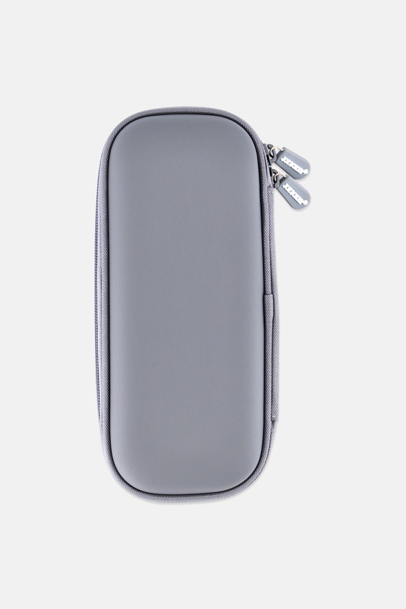 Joe Boxer Kids Boy Graphic Print Pencil Case, Grey - Image 2