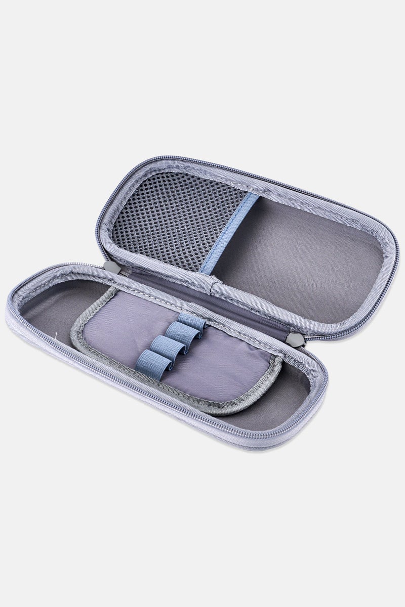 Joe Boxer Kids Boy Graphic Print Pencil Case, Grey - Image 3