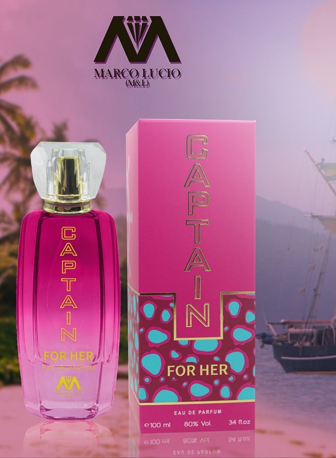 MARCO LUCIO Captain For Her perfume of Marco Lucio for women - Image 1