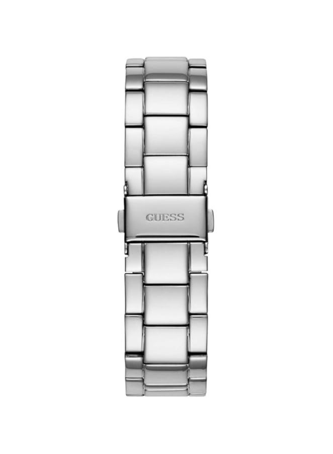 GUESS Women U1070L4 NS Silver-Tone/Blue - Image 5