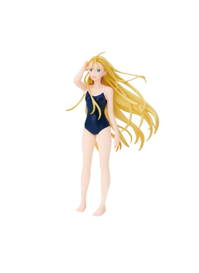 Banpresto - Summer Time Real RenderiG Real Figure Rendering Ushio Kofune Figure by Banpresto - Image 1