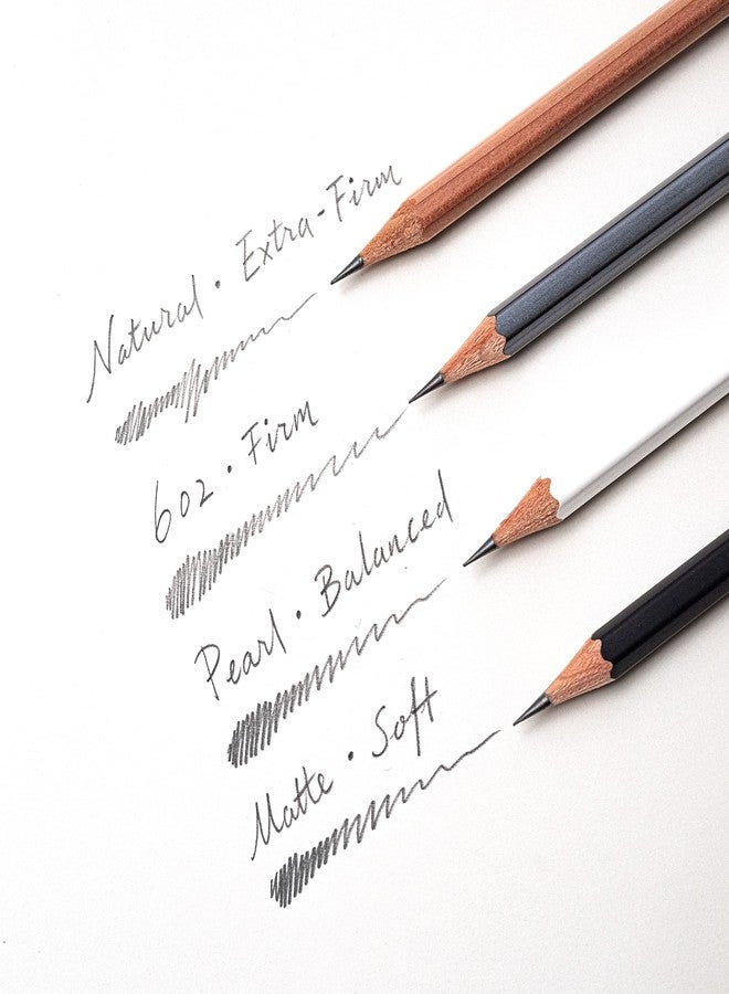 Blackwing Natural Pencils - 12 Count, Nautral Wood Design, Premium Japanese Graphite, Long lasting Extra-Firm Lead - Image 4