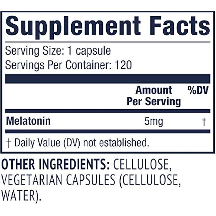 Vimergy Melatonin – Natural Sleep Aid – Sleep Supplement – Helps You Fall Asleep Faster & Stay Asleep Longer - Non-GMO, Gluten-Free, Kosher, Soy-Free, Vegan, Paleo (120 Counts) - Image 4