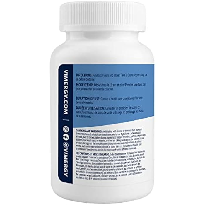 Vimergy Melatonin – Natural Sleep Aid – Sleep Supplement – Helps You Fall Asleep Faster & Stay Asleep Longer - Non-GMO, Gluten-Free, Kosher, Soy-Free, Vegan, Paleo (120 Counts) - Image 3