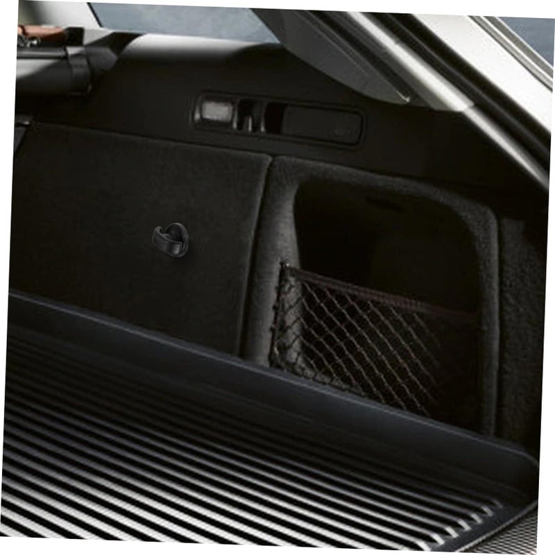 4 Pcs Heavy Duty Cargo Net Hooks for Car Trunk Organization of Bags and Sports Gear - Image 5