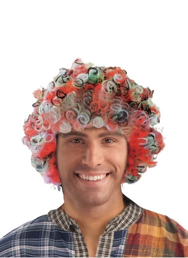 Party Magic UAE Multicolor Wig 