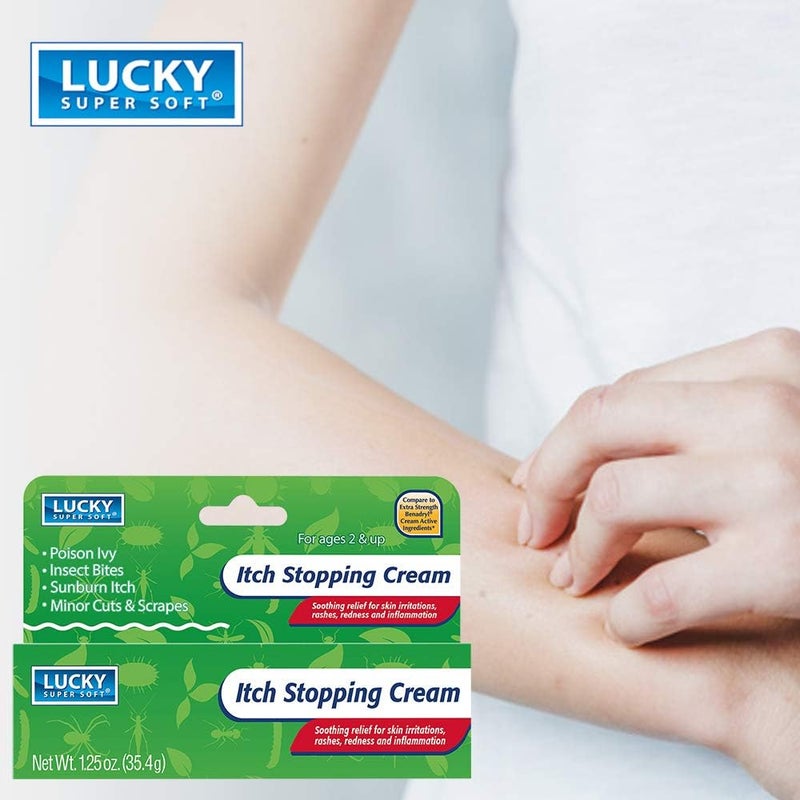 Lucky Super Soft Itch Stopping Cream 125 Ounce - Image 3