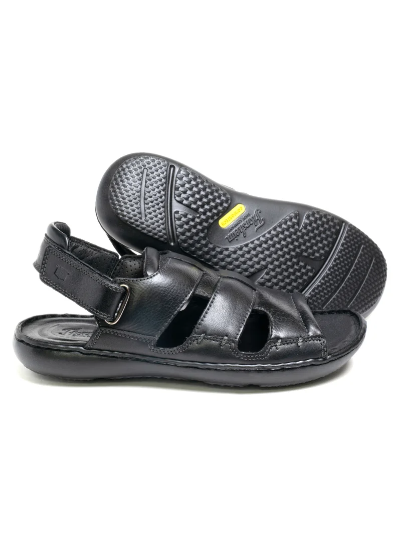 فلورشيم Florsheim Open Black Sandal