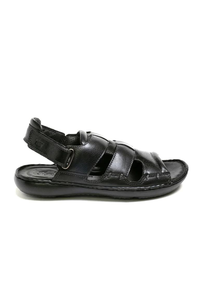 فلورشيم Florsheim Open Black Sandal