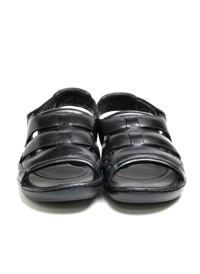 فلورشيم Florsheim Open Black Sandal