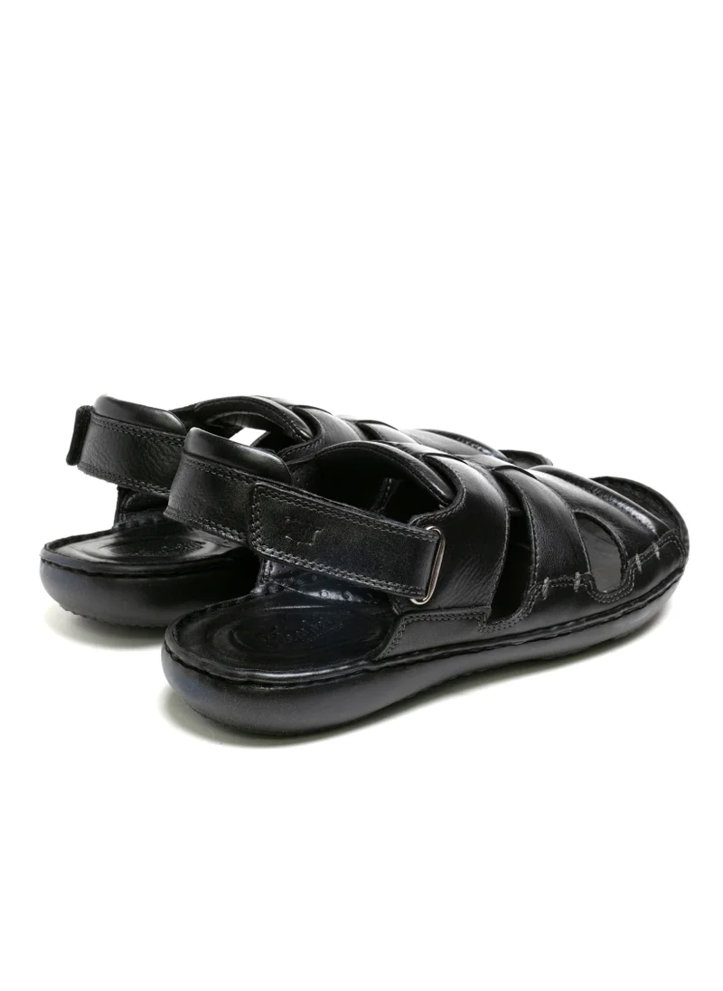 فلورشيم Florsheim Open Black Sandal