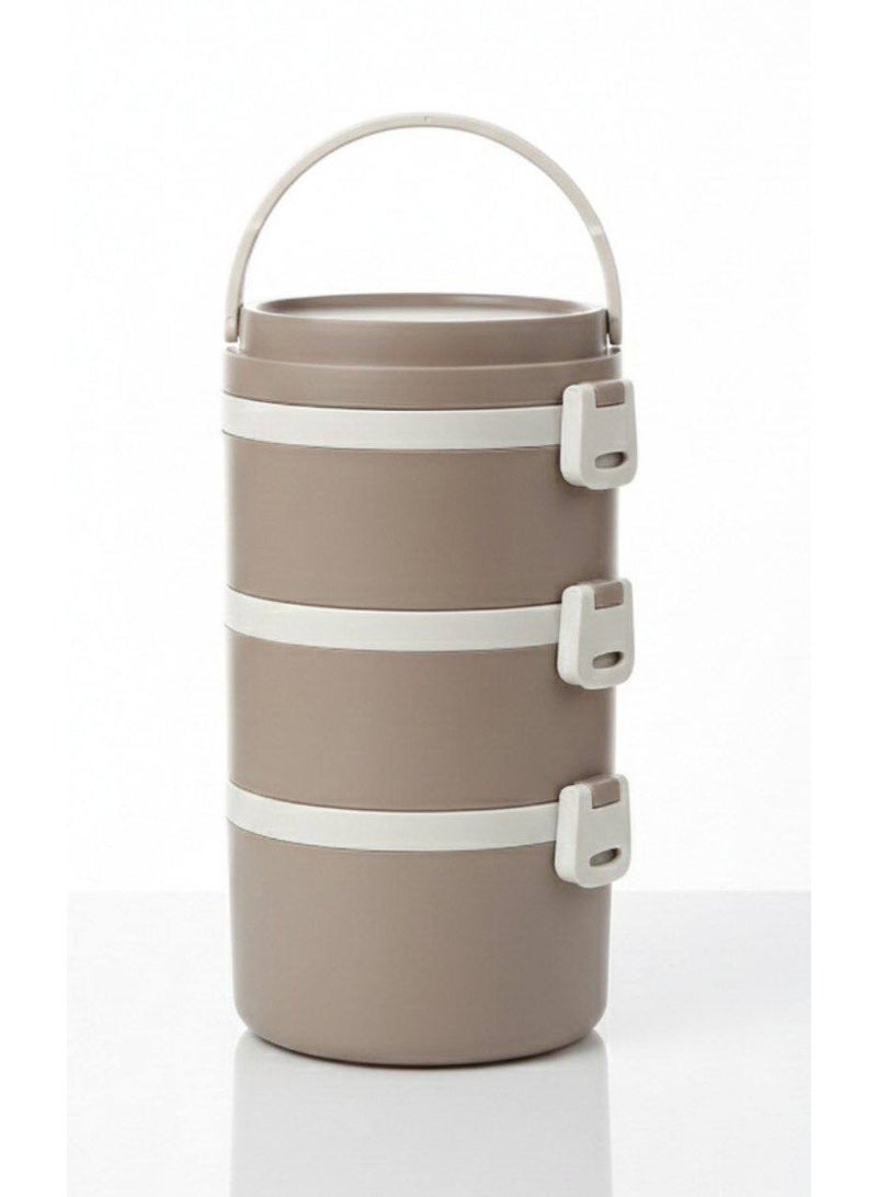 عمود الطعام الحراري 3 دور - Image 2