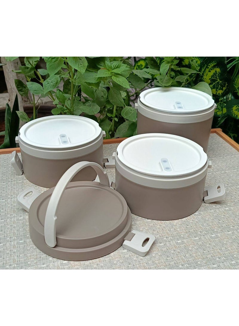 عمود الطعام الحراري 3 دور - Image 4