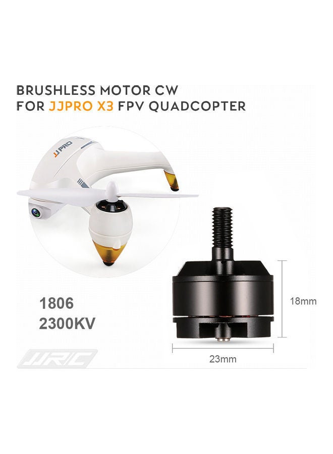 NIBEMINENT Brushless Motor CW For X3 B1 EX1 FPV Quadcopter RC Drone - Image 5