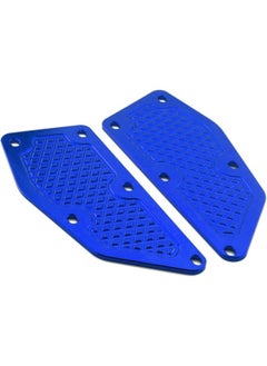 klarako 1 Set for Yama ha XMAX 300 20172018 XMAX 250 Motorcycle Front & Rear Foot Pegs Footrest Footpad Step Pedals Sidestand Plate Extension Pad  - Image 4