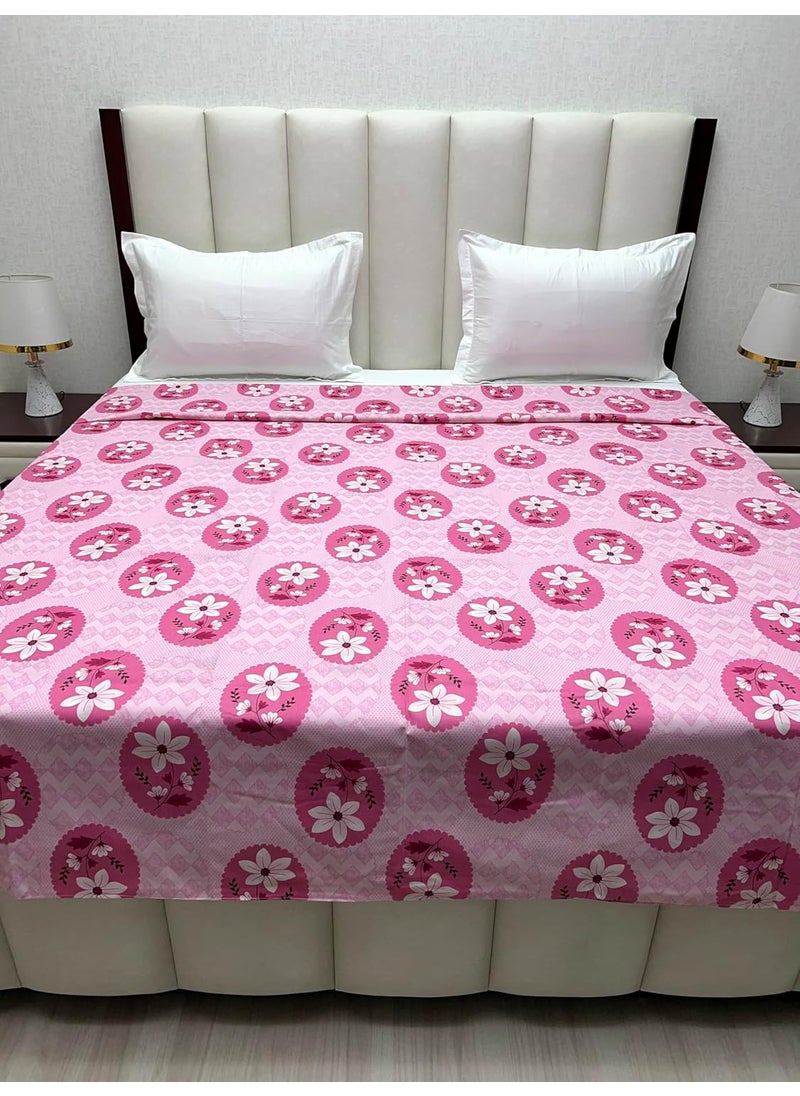 Pure Decor Pure Decor Batik Collection 100 Pure Cotton King Size Duvet CoverDoharQuiltRajai Cover with Zipper 1 Double Bed Blanket Cover with Zipper Duvet Cover 88 X 96 4710  - Image 2