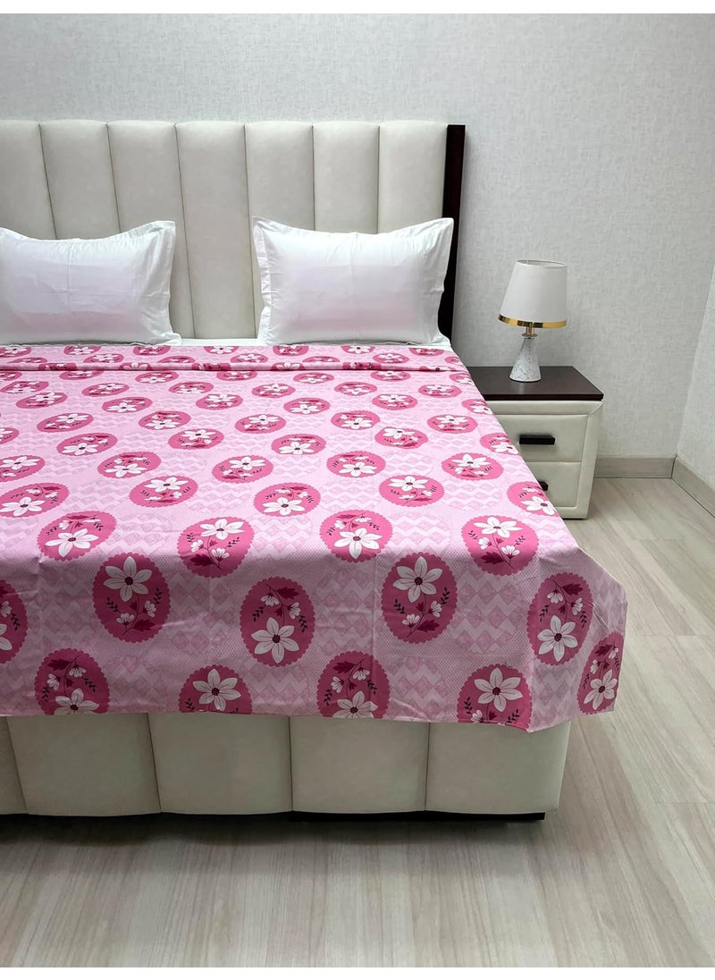 Pure Decor Pure Decor Batik Collection 100 Pure Cotton King Size Duvet CoverDoharQuiltRajai Cover with Zipper 1 Double Bed Blanket Cover with Zipper Duvet Cover 88 X 96 4710  - Image 4