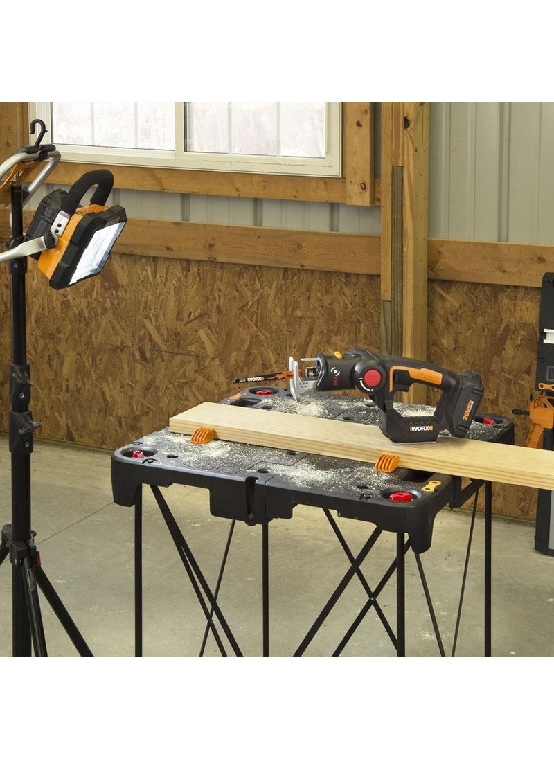 WORX - WX066 Multifunctional Foldable Workbench - Image 1
