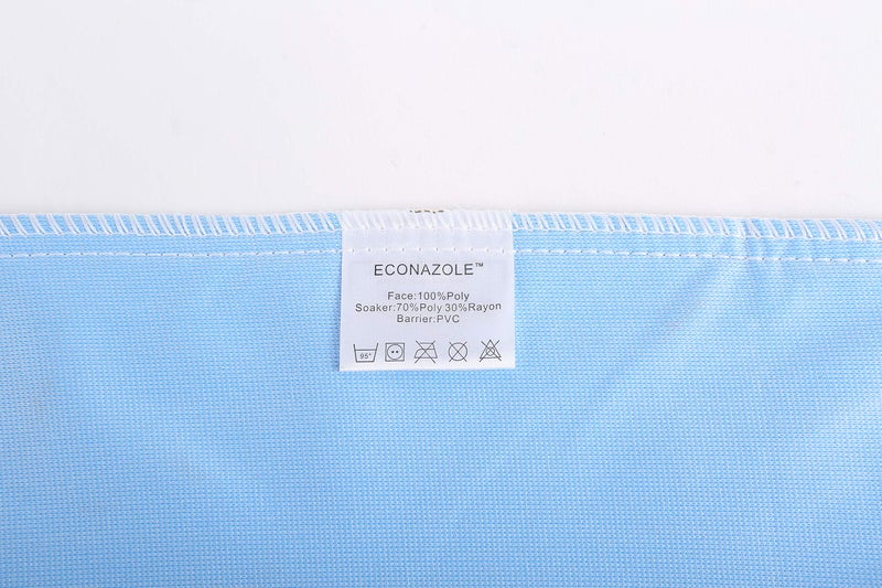 ECONAZOLE 2 Pack Waterproof Positioning Bed Pads for Incontinence Washable with Handles Easy Transfers Reusable Underpads, 36” X 34" - Image 4