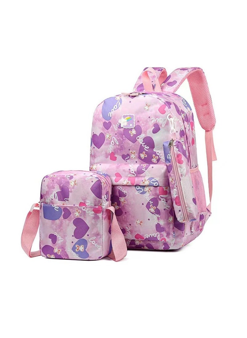 ستار بيبيز حقيبة ظهر ستار بيبيز مكونة من 3 قطع من مجموعات حقائب ظهر للأطفال لمدرسة الأطفال لطلاب المدارس الابتدائية والثانوية - Image 1