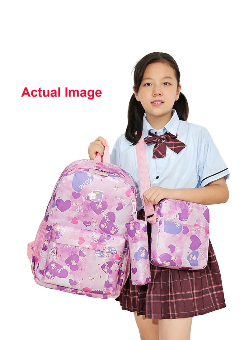 ستار بيبيز حقيبة ظهر ستار بيبيز مكونة من 3 قطع من مجموعات حقائب ظهر للأطفال لمدرسة الأطفال لطلاب المدارس الابتدائية والثانوية - Image 4