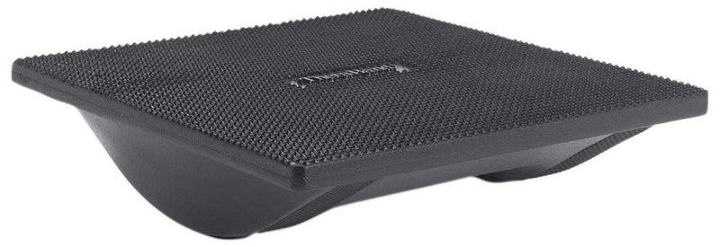 THERABAND Rocker Board Stability and Balance Trainer, Lateral Wobble Board, Core Strength Balance Board for Adults, Physical Therapy, Agility Training, Compact Non-Slip Design - Image 1
