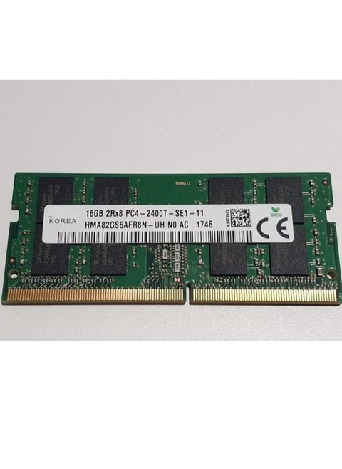 16GB DDR4 2400MHz Laptop RAM – SO-DIMM Memory Module