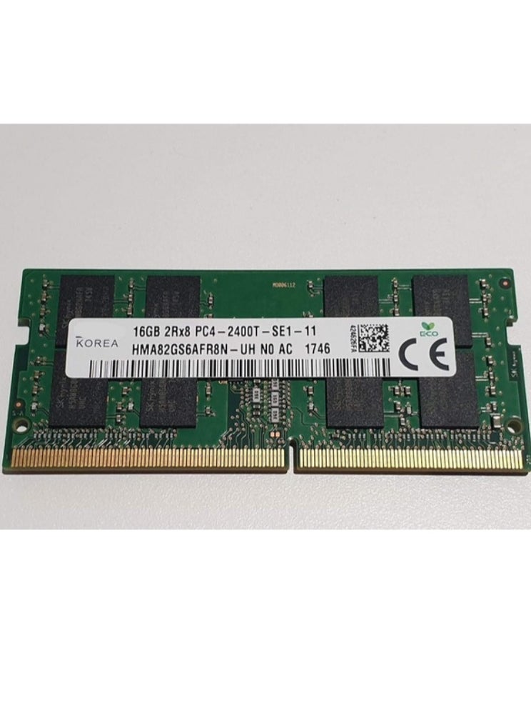 Generic 16GB DDR4 2400MHz Laptop RAM – SO-DIMM Memory Module 