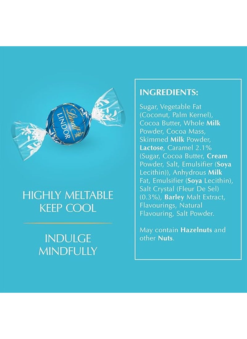 Lindt ترافلز لندور بالكراميل المملح - Image 3