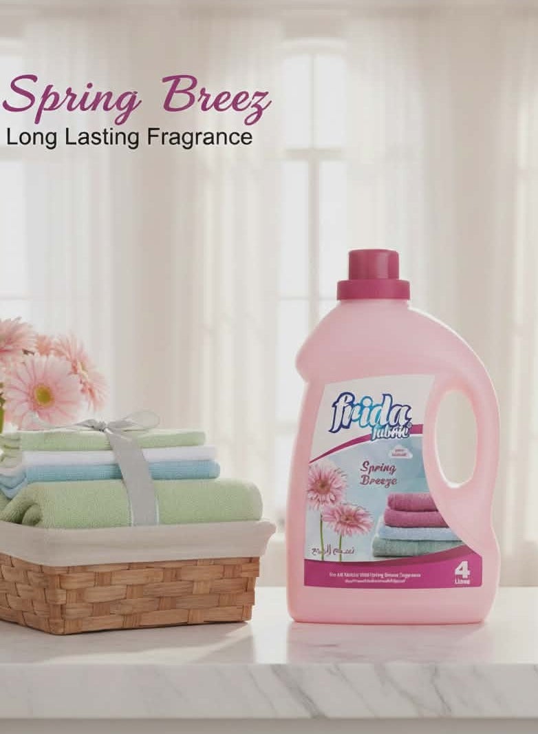 Frida Fabric Freshener – Spring Breeze – 2 Liters - Image 2