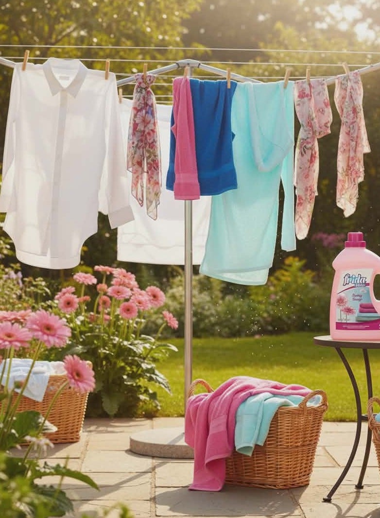 Frida Fabric Freshener – Spring Breeze – 2 Liters - Image 3