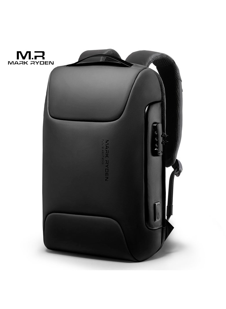 MARK RYDEN Anti-Theft, Business Waterproof Backpack For Men College Travel Flight with USB Port Charging  TSA Lock Fits For 15.6 Inch Laptop,Black - pzsku/ZA0ECA6A5819A28A71BAAZ/45/_/1704707564/e5c485d4-be49-481c-99e9-c5acc66d6afc