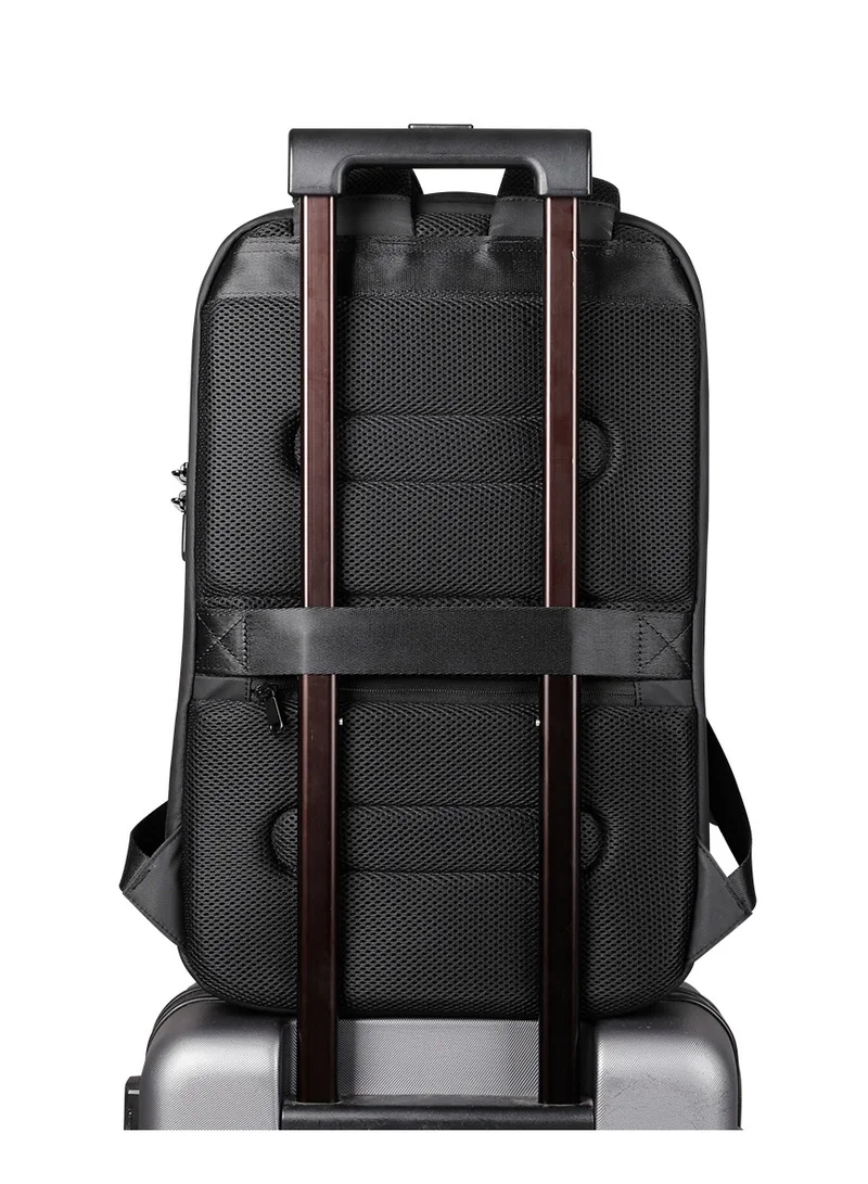 MARK RYDEN MARK RYDEN Anti-Theft, Business Waterproof Backpack For Men College Travel Flight with USB Port Charging  TSA Lock Fits For 15.6 Inch Laptop,Black