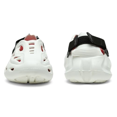 Campus Men's GC-4019B WHITE/RED Clogs - 6UK/India GC-4019B - Image 3