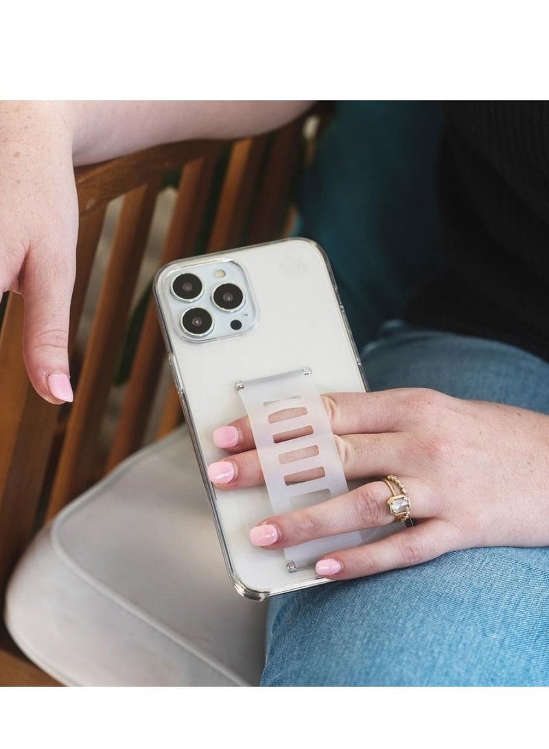 Protective Case Cover for Apple iPhone 13 Pro, Transparent Non-Yellowing - Image 3