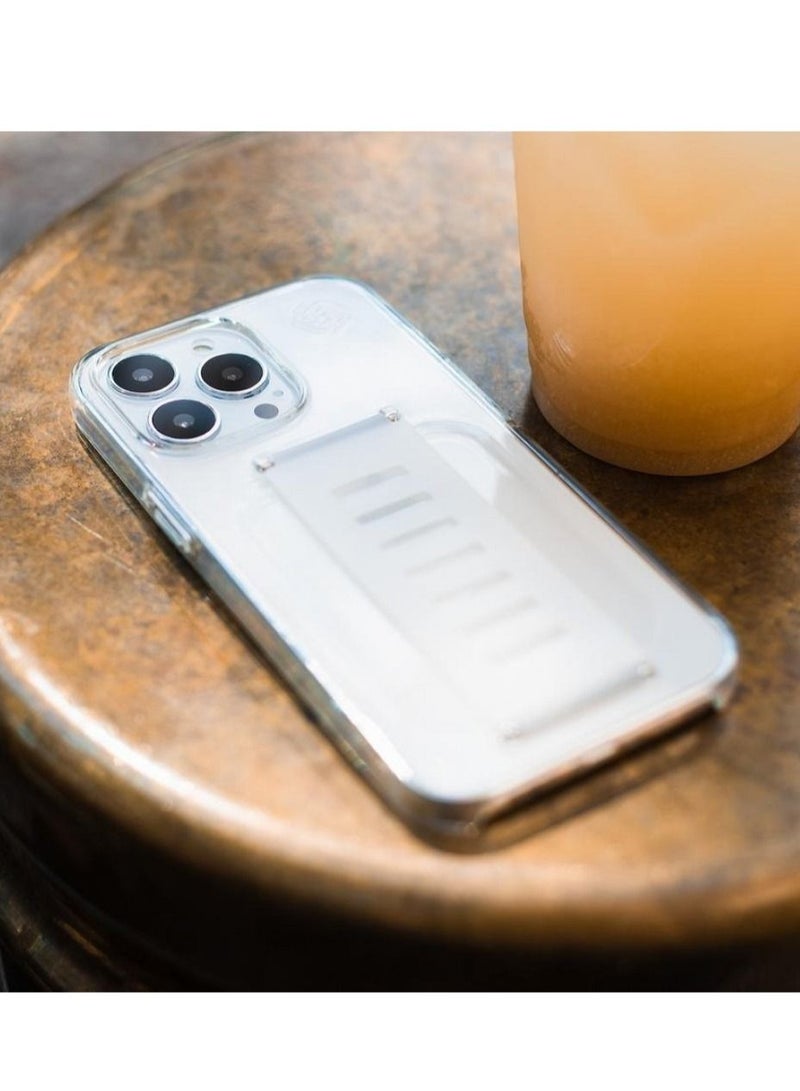 Protective Case Cover for Apple iPhone 13 Pro, Transparent Non-Yellowing - Image 4