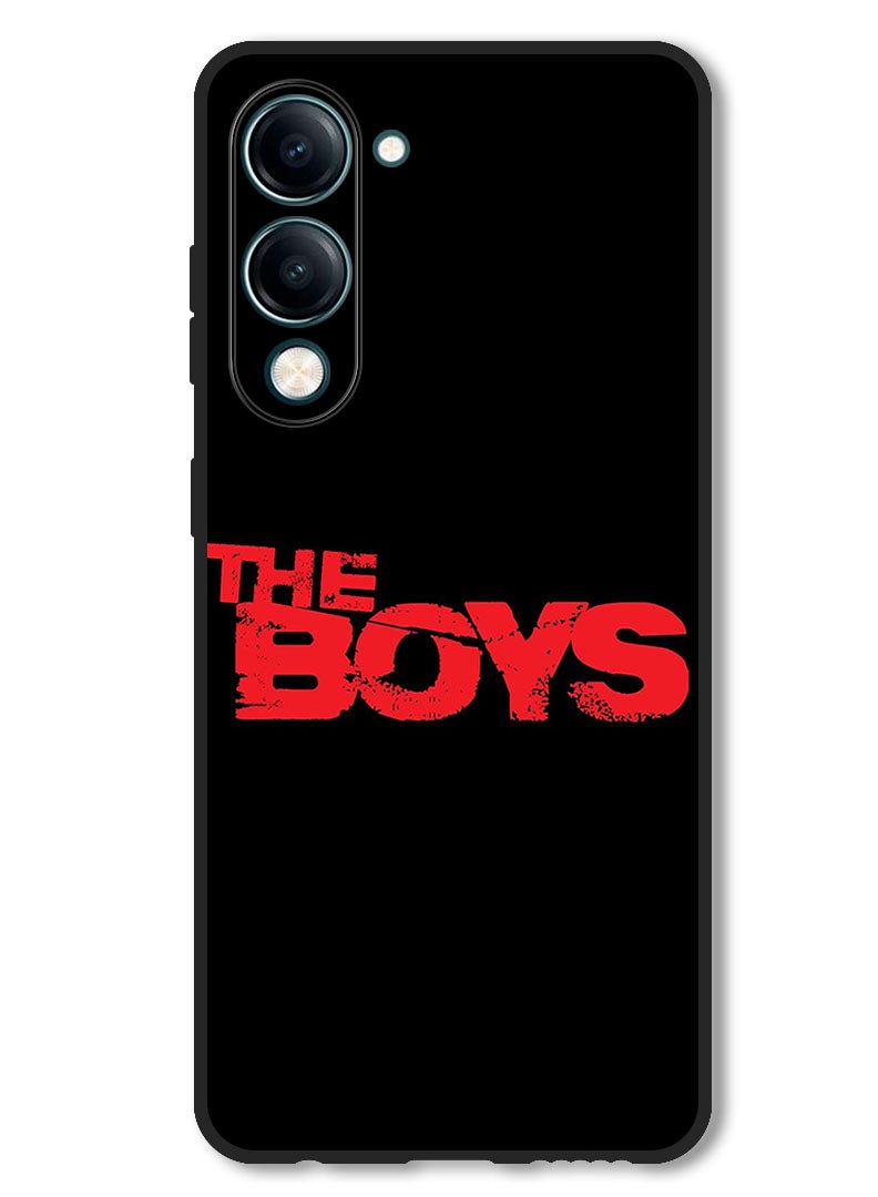 Theodor Case Compatible with Vivo Y29s Protection Shockproof Bumper Cover The Boys - Image 1